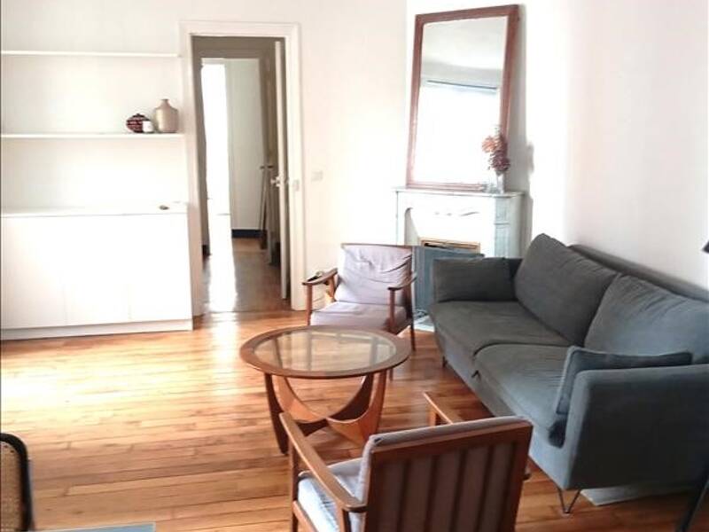 Maison à louer, 61m², PARIS 18E