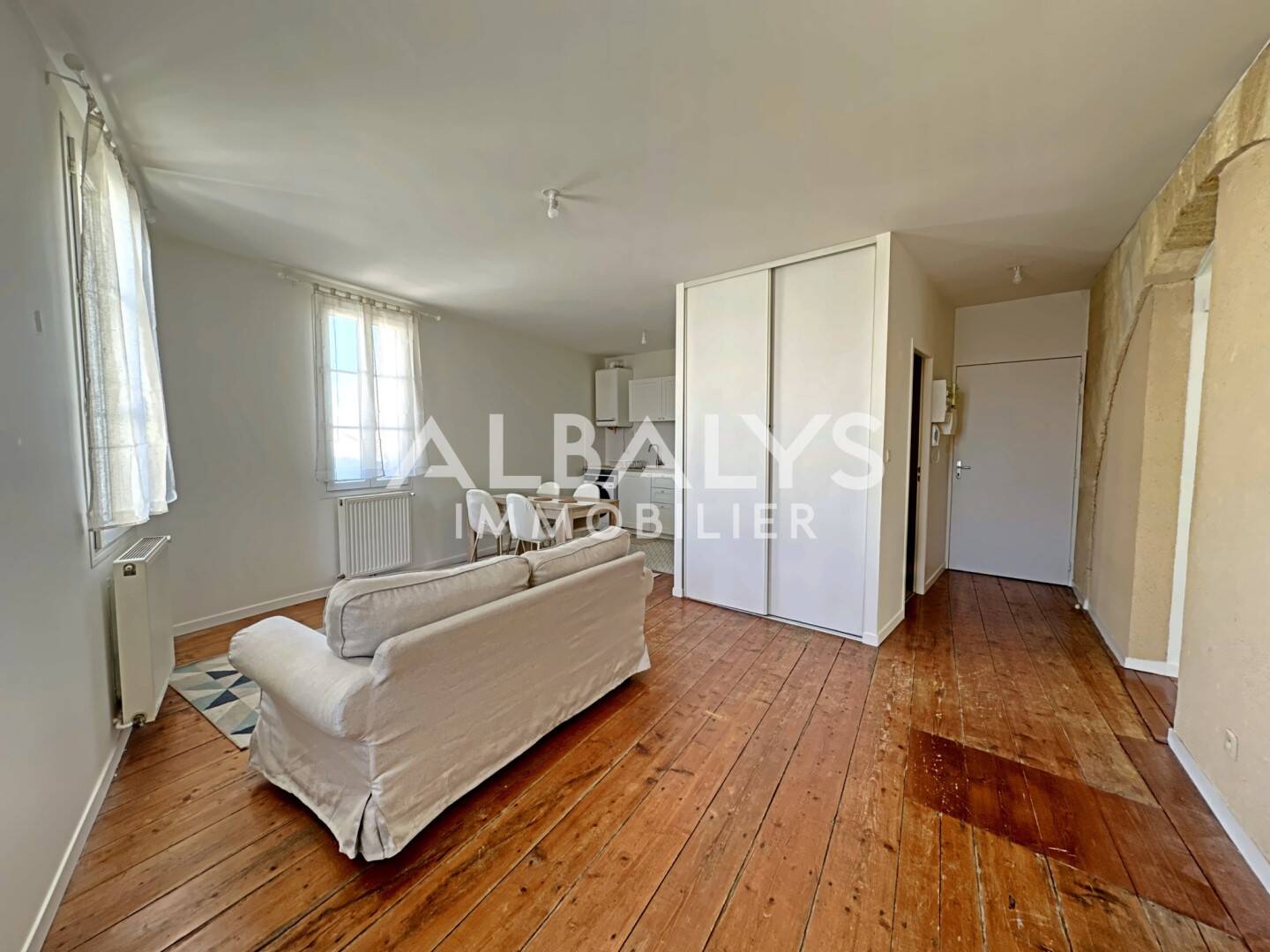 Maison à louer, 58m², LIBOURNE