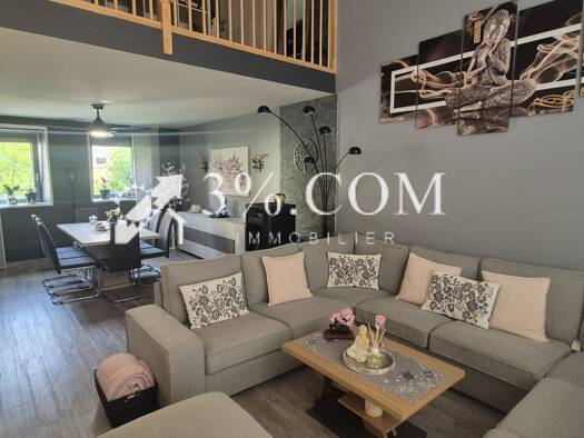 Maison à vendre 215 000 € 7 pièces 4 chambres 154 m² 161 m² de terrain Petit-Réderching 57410