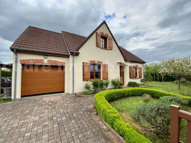 Maison à vendre 327 000 € 5 pièces 4 chambres 118,5 m² 1 000 m² de terrain Cd-Loiret Saint-Pryve-Saint-Mesmin 45750