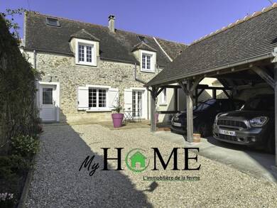 Maison à vendre 499 900 € 5 pièces 3 chambres 140 m² 1 300 m² de terrain Nord Ouest Vert-Saint-Denis 77240