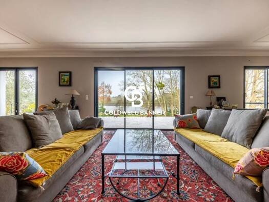 Maison à vendre 1 368 250 € 7 pièces 4 chambres 237,6 m² 3 000 m² de terrain Jonelière-Université Nantes 44300