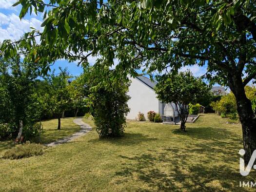 Maison de plain-pied à vendre 341 500 € 4 pièces 3 chambres 89 m² Ouest Sautron 44880