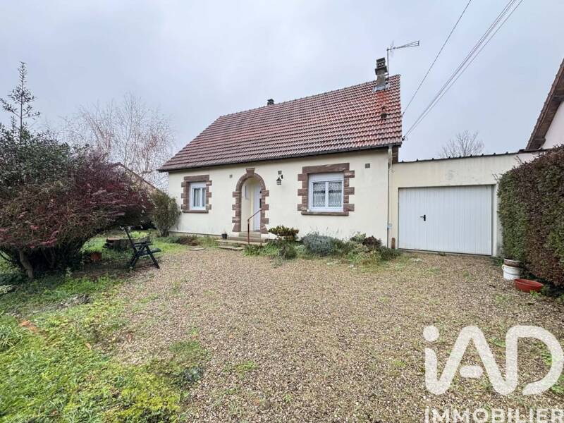 Maison à vendre, 109m², SAINT DIZIER