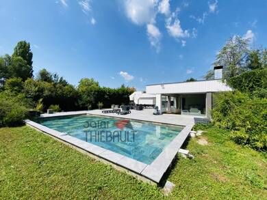 Maison de plain-pied à vendre 465 000 € 8 pièces 5 chambres 300 m² 2 048 m² de terrain Centre Ville Jarny 54800