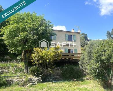 Villa à vendre 335 000 € 4 pièces 3 chambres 80 m² 1 471 m² de terrain Montfort-sur-Argens 83570