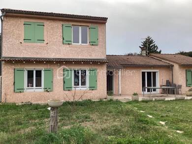 Maison à vendre 395 000 € 8 pièces 6 chambres 170 m² 1 148 m² de terrain Chamaret 26230