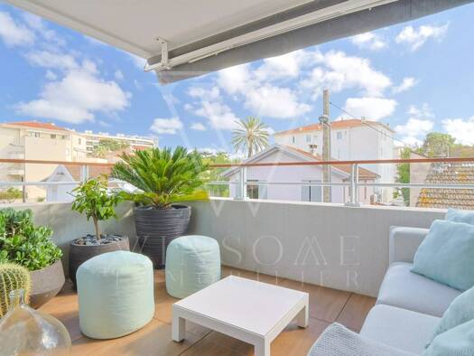 Appartement à vendre 435 000 € 2 pièces 1 chambre 54,16 m² 2ème étage Californie Cannes 06400