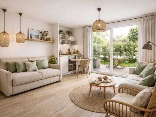 Appartement à vendre - neuf 209 000 € 1 pièce 25 m² RDC Tremblay Champigny-sur-Marne 94500