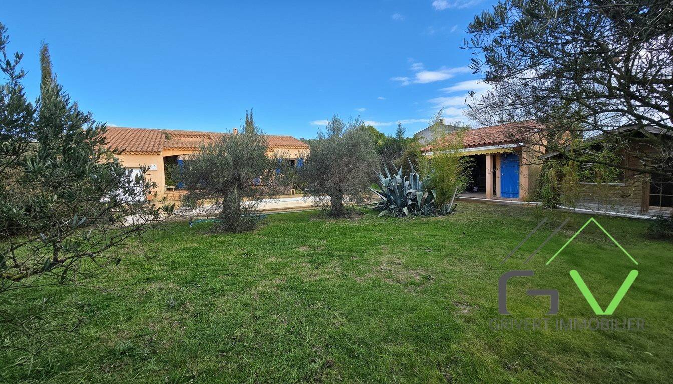 Maison à vendre, 110m², SAINT HILAIRE D'OZILHAN