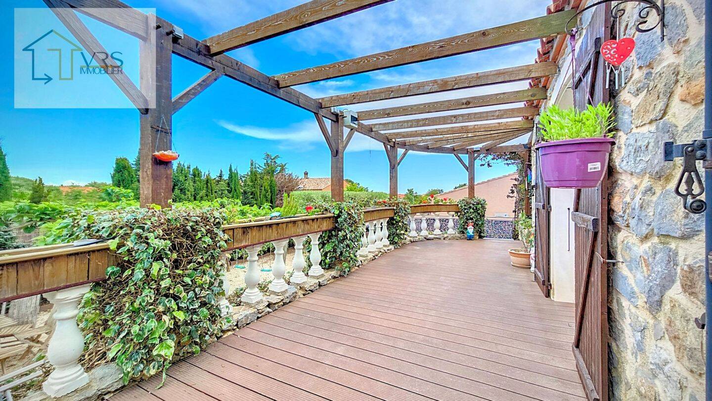 Maison à vendre, 132m², FITOU
