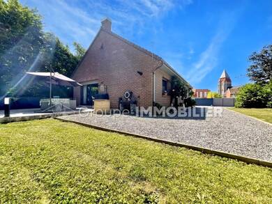 Maison à vendre 372 750 € 5 pièces 4 chambres 122 m² 2 484 m² de terrain Raimbeaucourt 59283