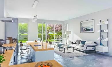 Appartement à vendre - Neuf 218 000 € 3 pièces 2 chambres 64 m² 1er étage Pentagone La Roche-sur-Yon 85000