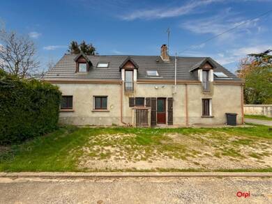 Maison à vendre 165 000 € 5 pièces 4 chambres 148 m² 1 514 m² de terrain Charsonville 45130