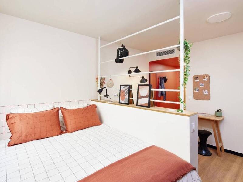 Maison à louer, 21m², ISSY LES MOULINEAUX