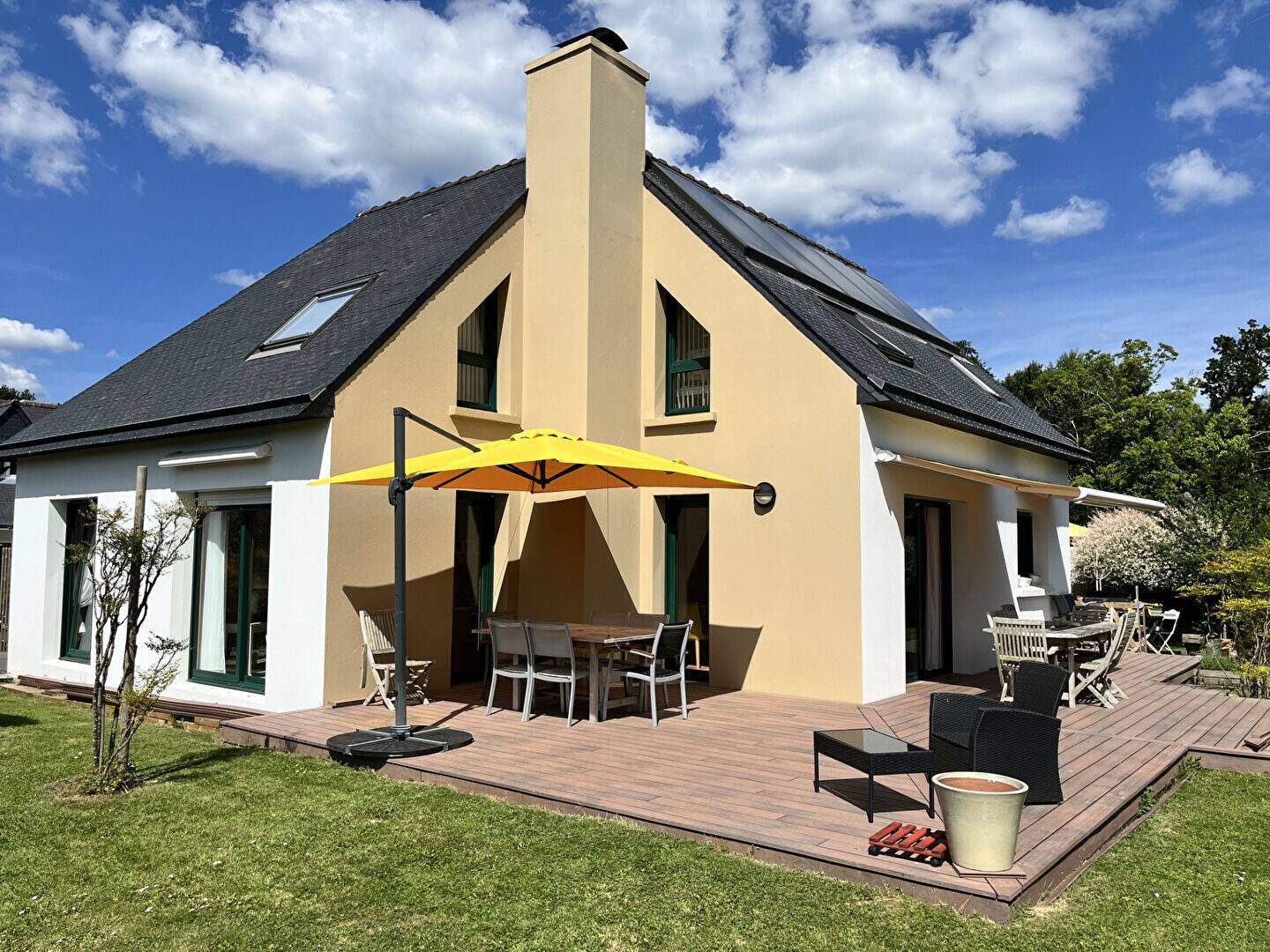 Maison à vendre, 198m², CLOHARS CARNOET