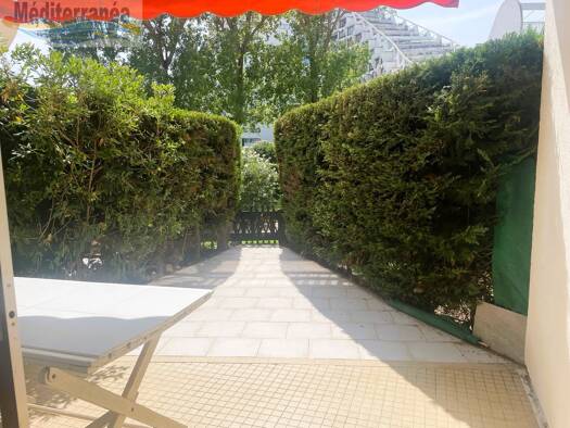 Appartement à vendre 160 000 € 1 pièce 22,23 m² RDC La Grande-Motte 34280