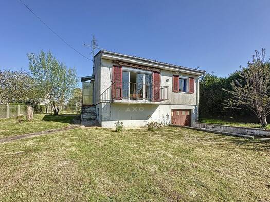 Maison à vendre 61 000 € 4 pièces 2 chambres 60 m² 700 m² de terrain Champignelles 89350