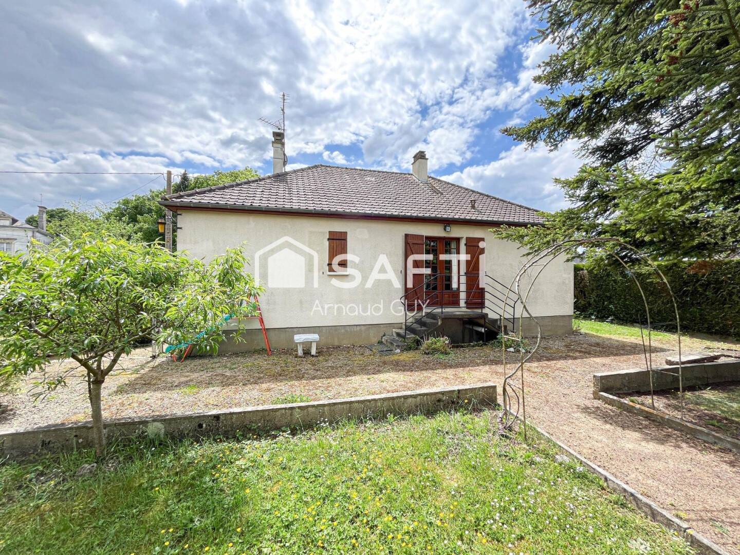Maison à vendre, 75m², SAINT COSME EN VAIRAIS