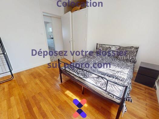 Colocation à louer 484 € 5 pièces 4 chambres 85 m² 1er étage Centre-Max Barel-Léo Lagrange Vénissieux 69200