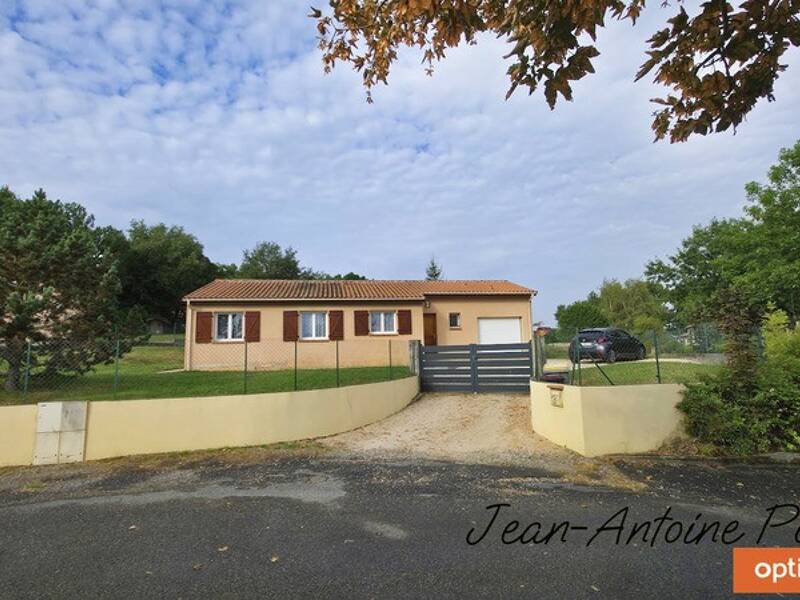 Maison à vendre, 96m², SAINTE FOY DE PEYROLIERES