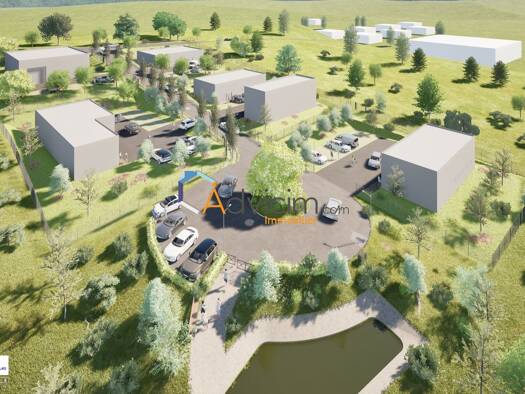 Propriété commerciale à vendre 184 000 € 2 376 m² de terrain Saint-Romain-en-Jarez 42800