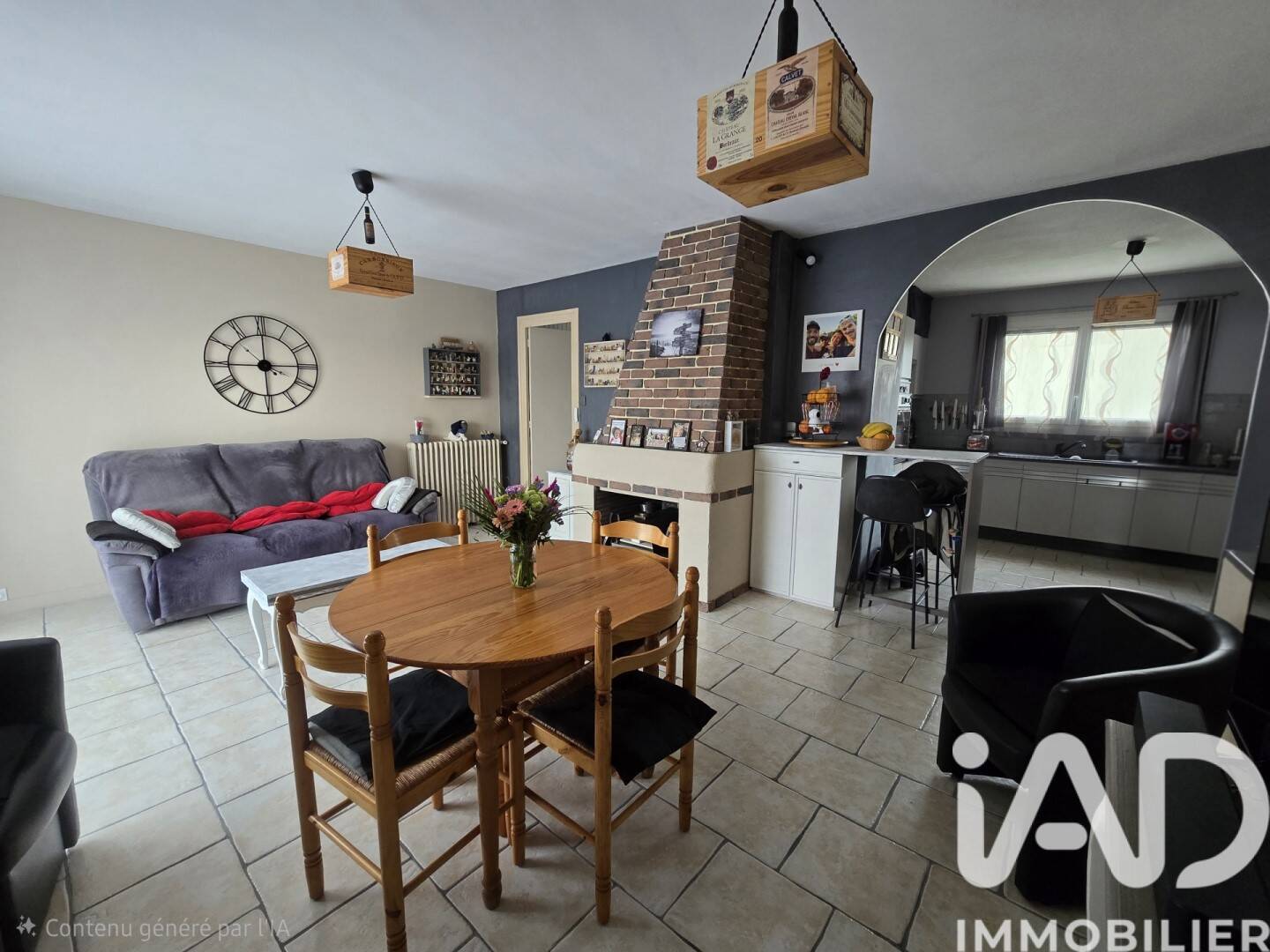 Maison à vendre, 110m², LA ROCHELLE
