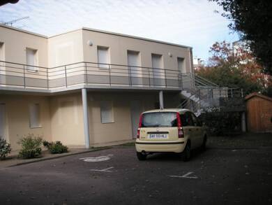 Appartement à louer 410 € 1 pièce 20 m² Géraudière - Boissière Nantes 44000