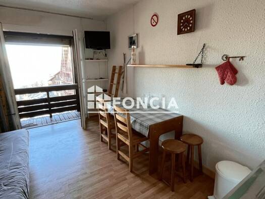 Appartement à vendre 75 000 € 1 pièce 23,6 m² Étage 4/4 Risoul 05600