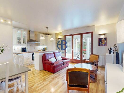 Appartement à vendre 259 900 € 3 pièces 2 chambres 64,41 m² RDC/3 Langevin Noisy-le-Sec 93130