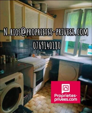 Appartement à vendre 46 000 € 3 pièces 3 chambres 64 m² RDC Tarentaize-Beaubrun-Severine Saint-Étienne 42000