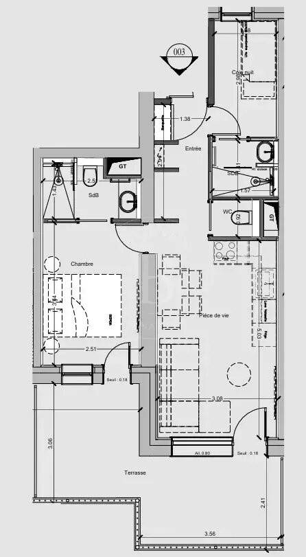 Maison à vendre, 40m², MERIBEL LES ALLUES