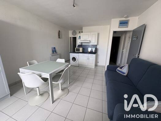 Appartement à vendre 86 000 € 1 pièce 27,79 m² Étage 1/1 Fradiniere-Pissot-Pege-Demoiselles Saint-Hilaire-de-Riez 85270