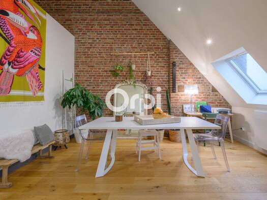 Duplex à vendre 279 130 € 4 pièces 3 chambres 116,5 m² Étage 4/4 Place Carnot Douai 59500