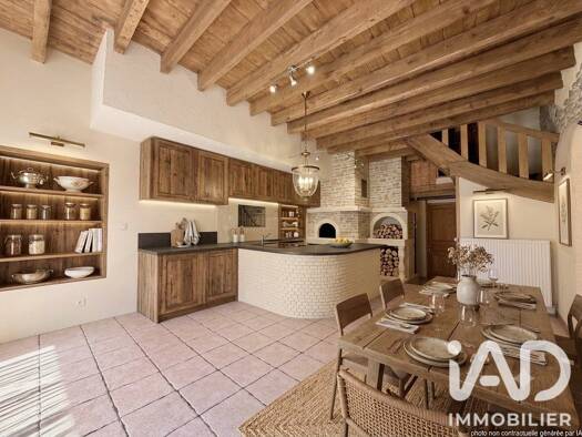 Maison de ville à vendre 174 000 € 4 pièces 3 chambres 130 m² Entre-deux-Guiers 38380