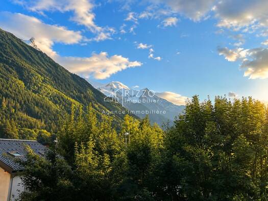 Appartement à vendre 550 000 € 2 pièces 1 chambre 52 m² 2ème étage Chamonix-Mont-Blanc 74400