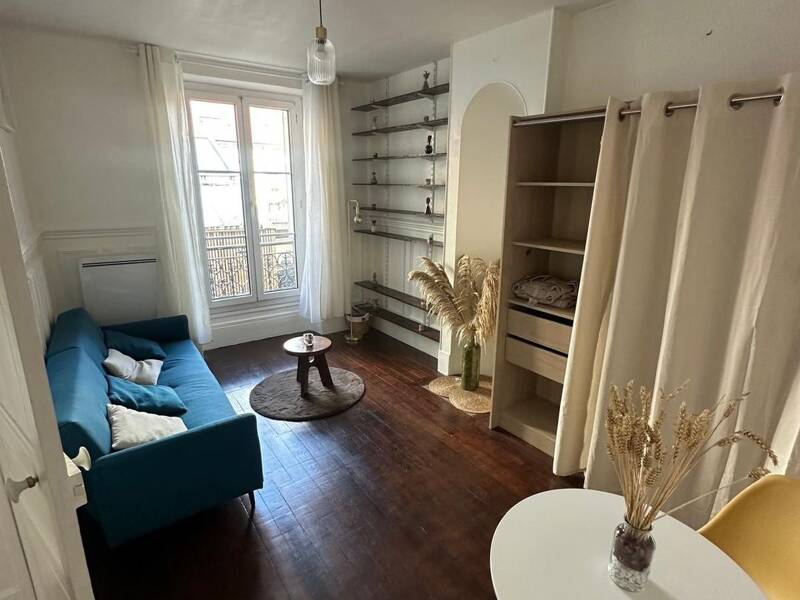 Maison à louer, 20m², PARIS 18E