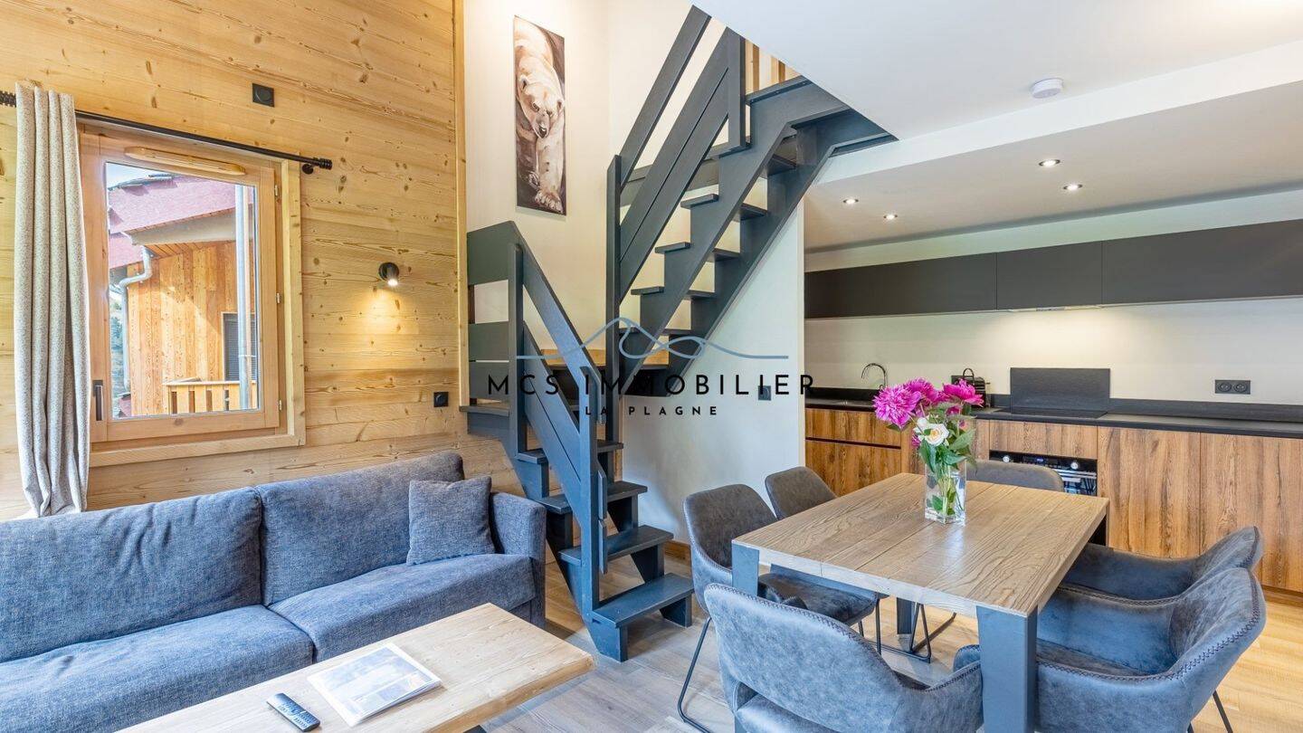 Maison à vendre, 72m², LA PLAGNE