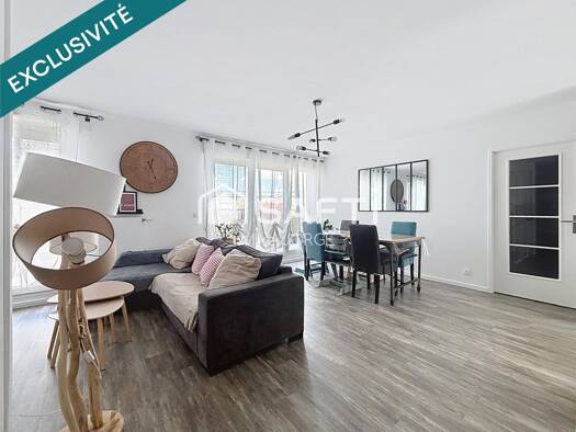 Appartement à vendre 340 000 € 4 pièces 3 chambres 82 m² Étage 4/4 Zone d'Activité Maurepas 78310