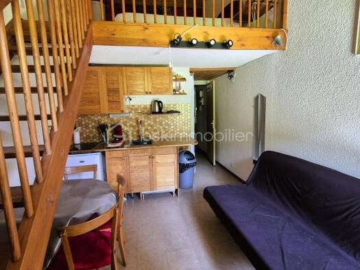 Duplex à vendre 74 000 € 3 pièces 2 chambres 28 m² Étage 2/2 Allos 04260