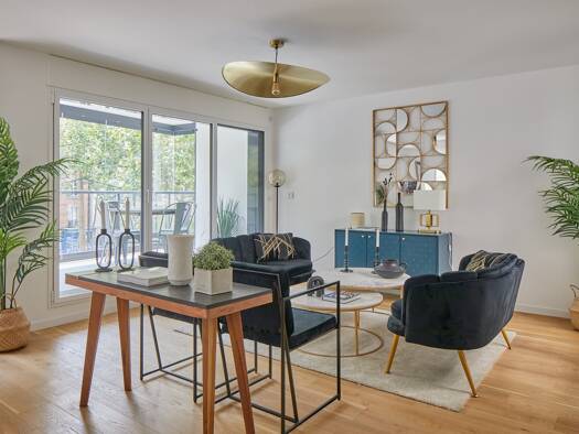 Appartement à vendre - Neuf 1 250 000 € 5 pièces 3 chambres 107 m² 2ème étage Vaillant-Sembat Boulogne-Billancourt 92100