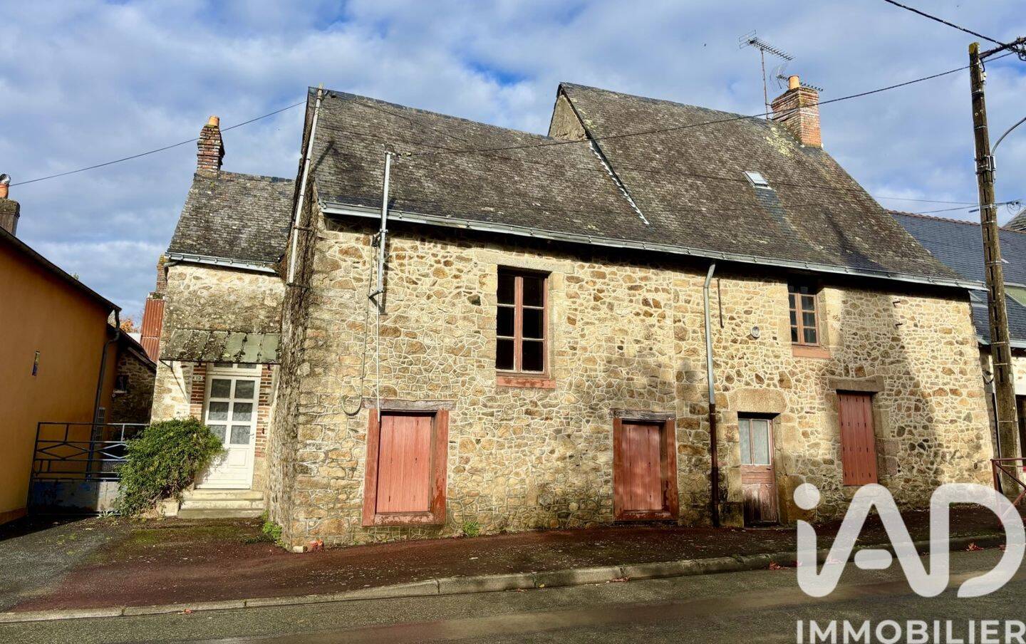 Maison à vendre, 145m², LA BAZOUGE DES ALLEUX