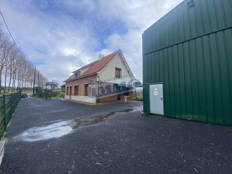 Maison à vendre, 139m², SAINT POL SUR TERNOISE