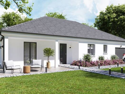 Terrain avec maison neuve à vendre 196 360 € 3 pièces 2 chambres 81 m² 2 591 m² de terrain Smermesnil 76660