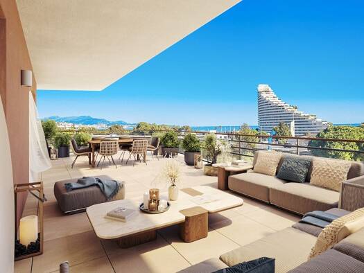 Maison à vendre 888 000 € 4 pièces 3 chambres 93,4 m² Villeneuve-Loubet 06270