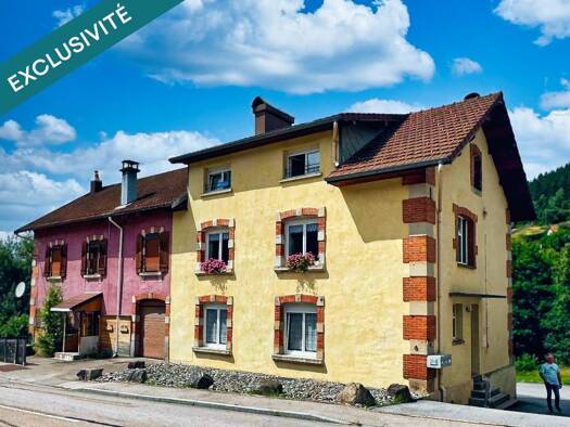 Appartement à vendre 110 000 € 3 pièces 2 chambres 62 m² Étage 2/2 Ventron 88310