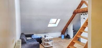 Duplex à louer 450 € 3 pièces 1 chambre 55 m² 4ème étage Les Faubourgs Nord Charleville-Mézières 08000