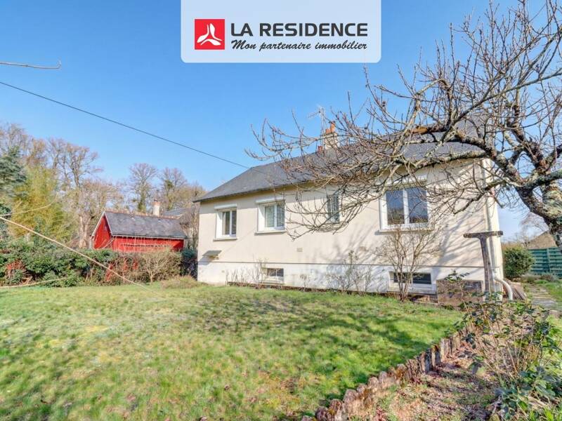 Maison à vendre, 84m², SAINT GERVAIS LA FORET