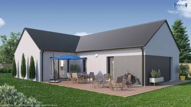 Terrain avec maison neuve à vendre 185 789 € Selle-en-Luitré 35133