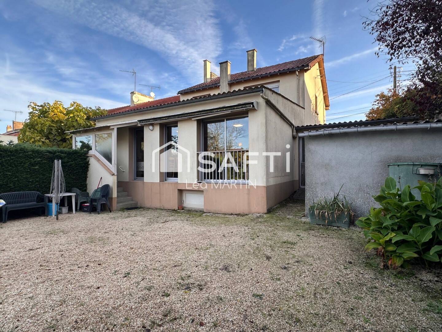 Maison à vendre, 150m², LE MAY SUR EVRE